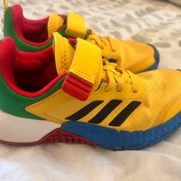 adidas Kids' Sneakers in Yellow, Blue, and Red LEGO x Adidas - Picture 5 of 6